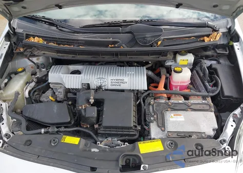 2010 Toyota Prius Ii from USA, damaged, VIN JTDKN3DU1A0144036